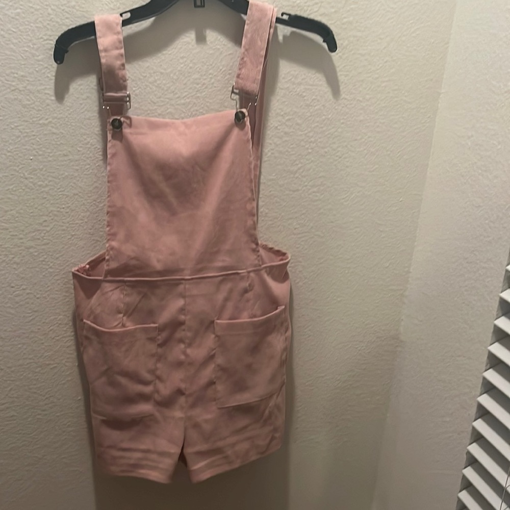 Pink Jumpsuit